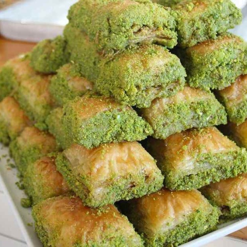 Fıstıklı Baklava